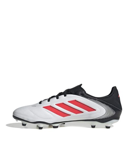 Mens Copa Pure 3 League Firm Ground Football Boots White Red Black Adidas