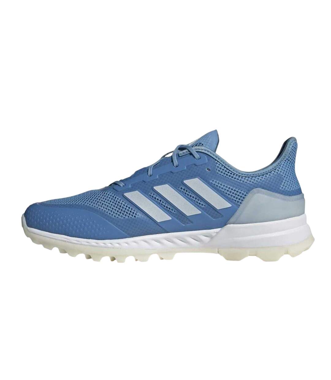 Mens 2.1 Primegreen Hockey Shoes Blue White Adidas-3