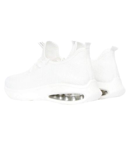 Mens trevel trainers white Crosshatch