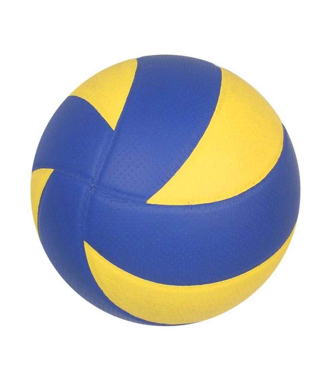 Ballon De Volley-ball Nv Taille 5 Bleu Jaune Inny-2