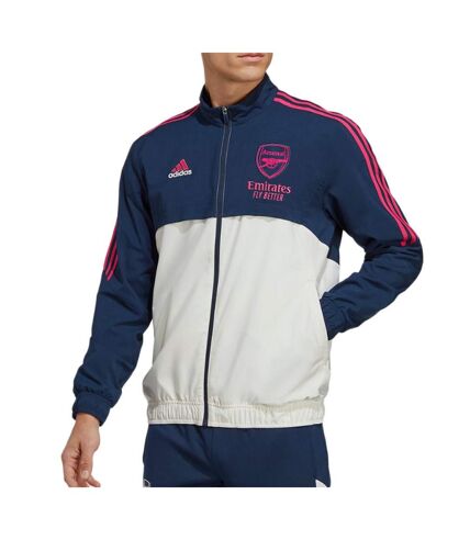 Arsenal Veste Marine/Blanc Homme Adidas 22/23 - L