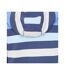 Sweat Motif/style Rayé Femme Bleu Hivernal Lazy Jacks-4