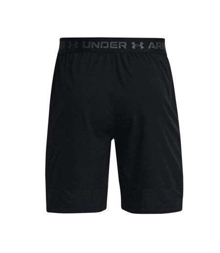 Short de sport noir homme under armour vanish woven