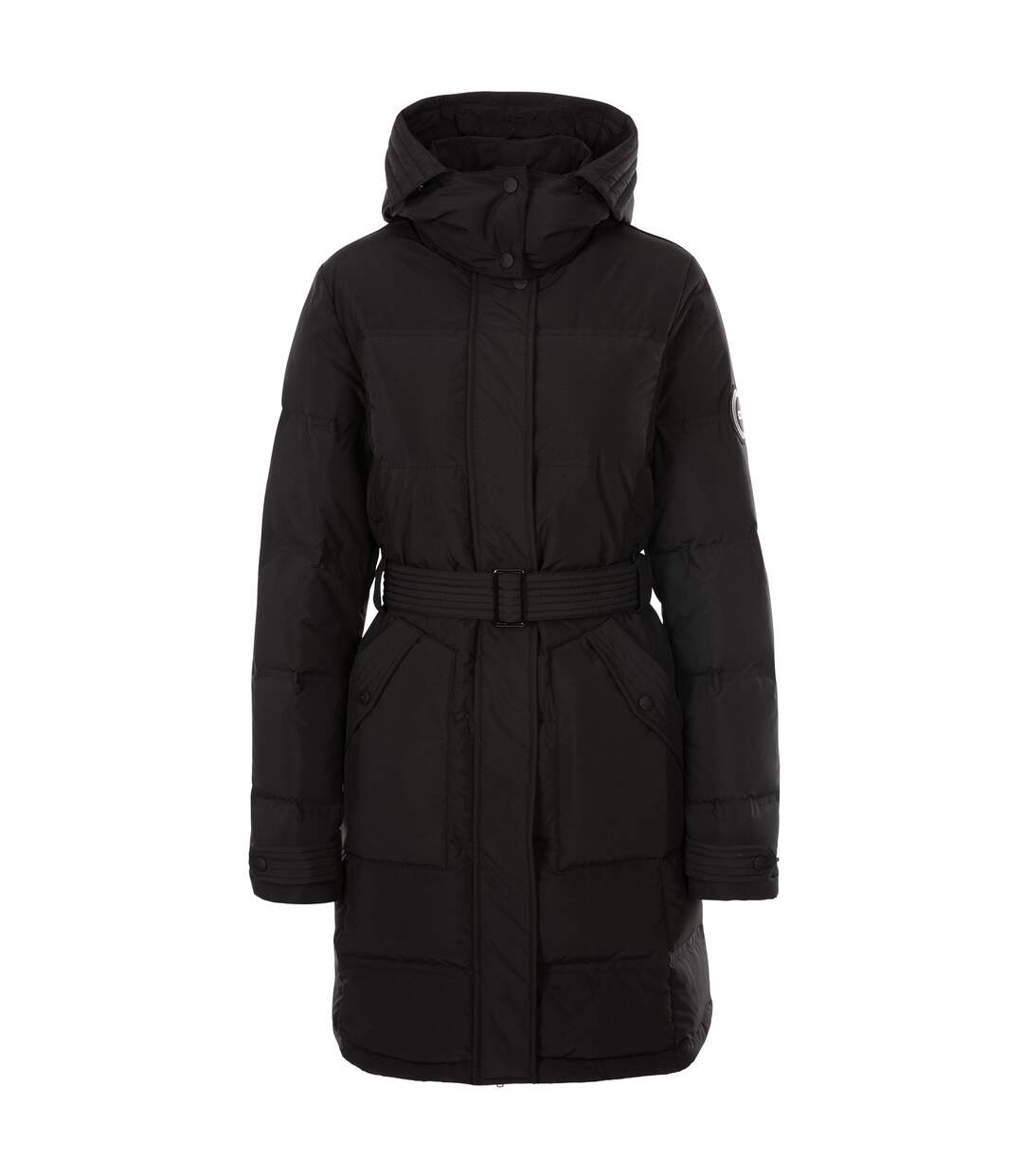 Trespass Womens/Ladies Downtown Down Filled Jacket (veste en duvet) (Noir) - UTTP5495-1