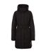 Trespass Womens/Ladies Downtown Down Filled Jacket (veste en duvet) (Noir) - UTTP5495