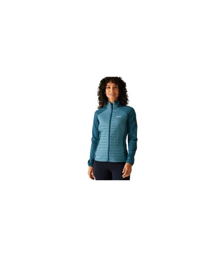 Veste Hybride Clumber Femme Bleu Regatta