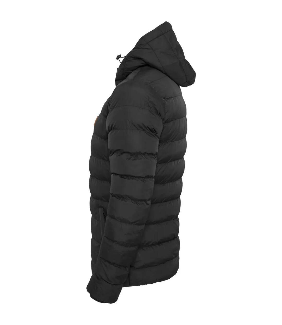 Doudoune Matelassée Basic Homme Noir Urban Classics-4