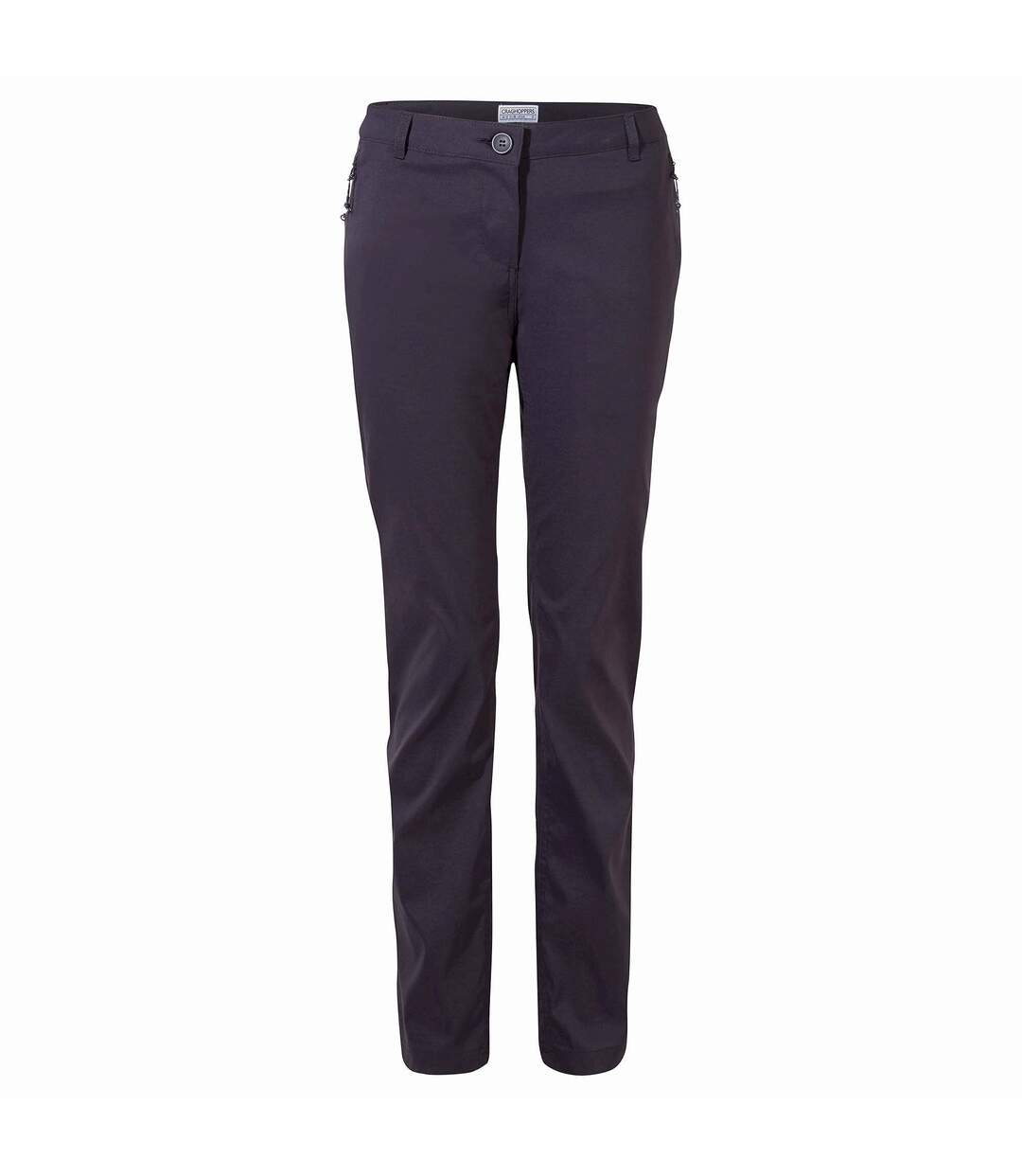 Womens/ladies Kiwi Pro Ii Trousers Dark Navy Craghoppers-1