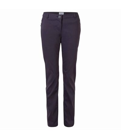 Womens/ladies Kiwi Pro Ii Trousers Dark Navy Craghoppers