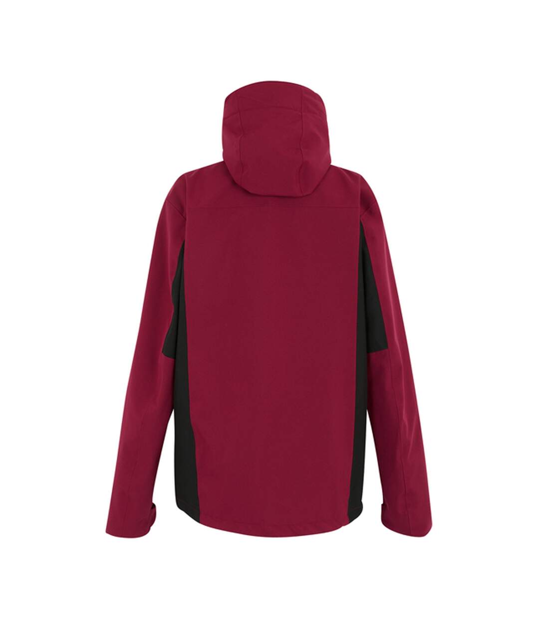 Veste Imperméable Birchdale Homme Pourpre Foncé Noir Regatta-3