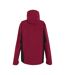 Veste Imperméable Birchdale Homme Pourpre Foncé Noir Regatta-3