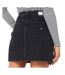 Jupe Mom Noir Femme Tommy Hilfiger Skirt - 26-2