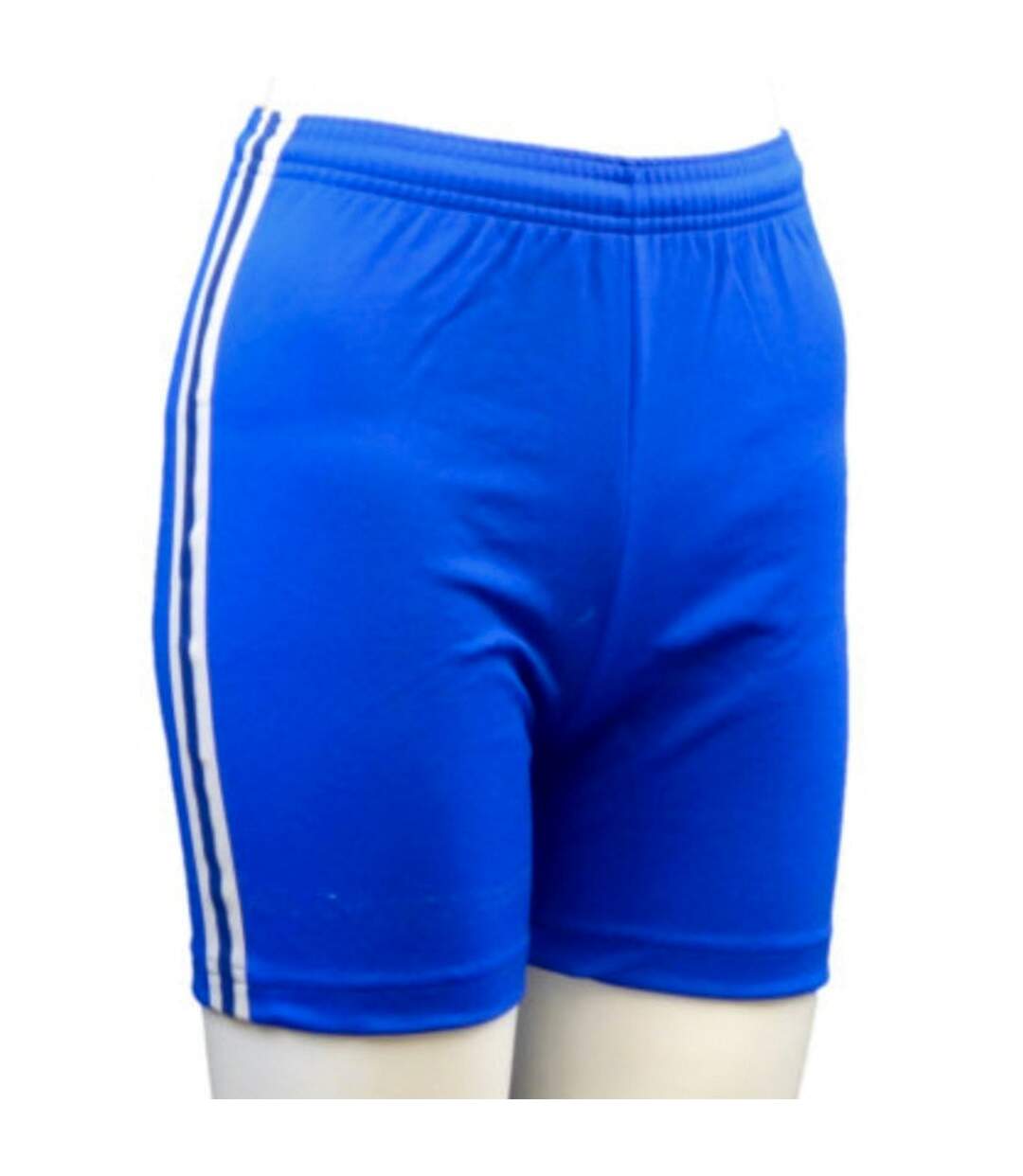 Short femme bleu roi / blanc Carta Sport