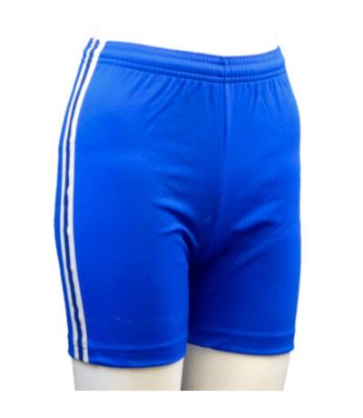 Carta Sport Womens/Ladies Stripe Shorts (Royal Blue/White) - UTCS863