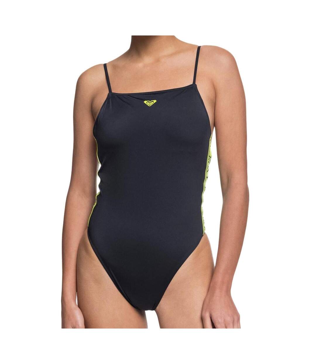 Maillot De Bain 1Pièce Noir Femme Roxy Kelia - XS