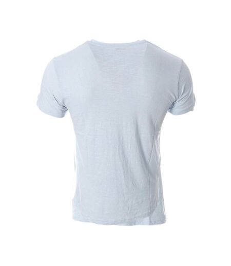 T-shirt bleu clair homme paname brothers tazio - 4xl