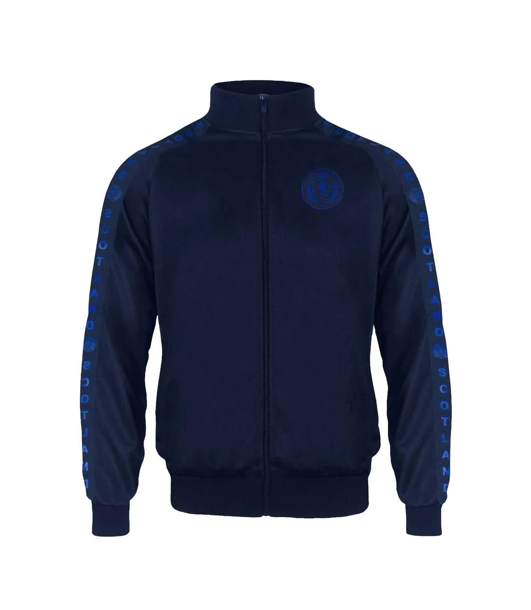Ensemble De Survêtement Homme Bleu Marine Foncé Scottish FA-3