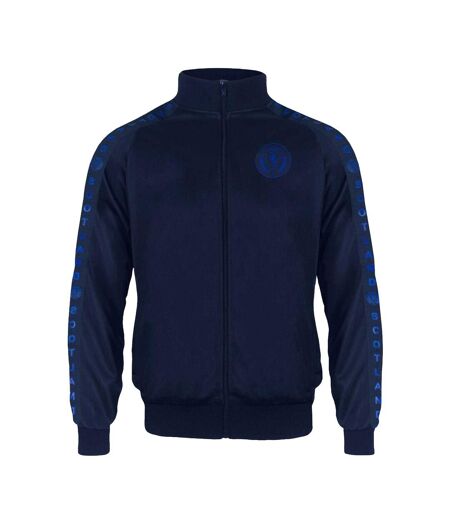 Ensemble De Survêtement Homme Bleu Marine Foncé Scottish FA