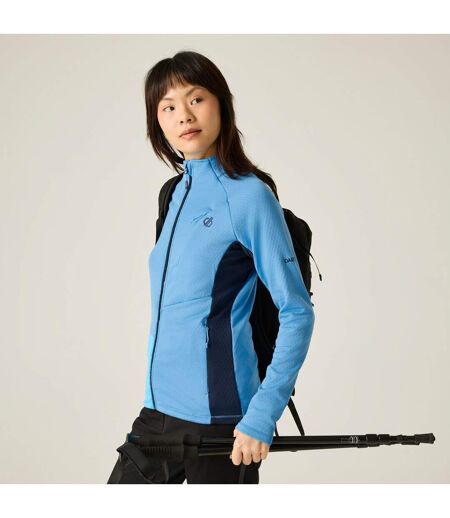 Veste Extensible À Col Montant Emerging Femme Bleu Ciel Dare 2B