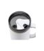 Melbourne 1200ml mug with straw one size white Generic-4