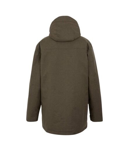 Mens Ezdale Waterproof Insulated Jacket Crocodile Black Marl Regatta