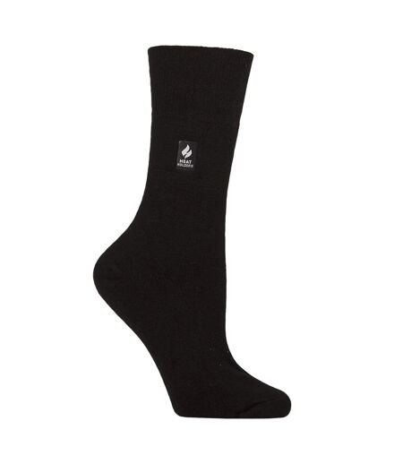 Gentle Grip - Chaussettes Thermiques Homme Sans Compression Confort Diabétiques