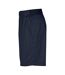 Unisex Adult Plain Active Shorts Dark Navy Clique-3
