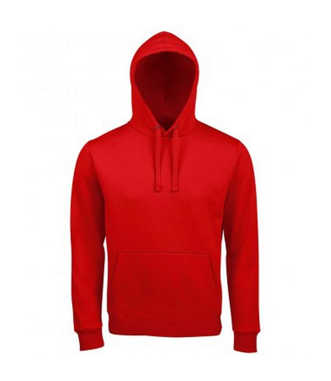 Sweat à capuche spencer unisexe rouge SOLS