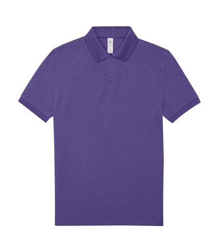 Polo manches courtes - Homme - PU424 - violet