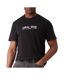T-Shirt noir homme calvin klein jeans lv14re831g-1