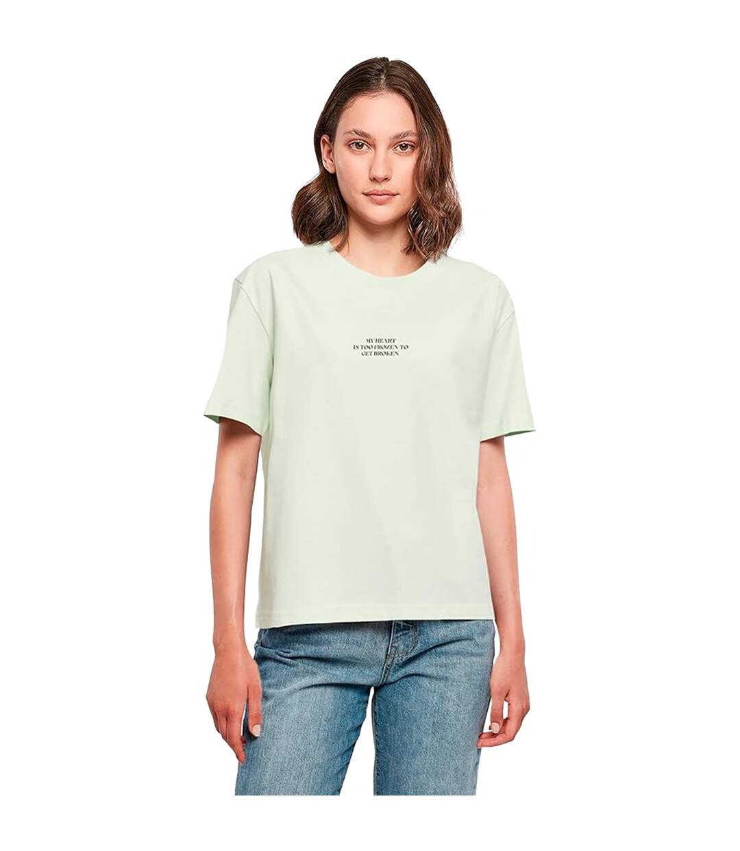 Menthe Claire Miss Tee-3