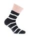Pack Of 2  Womens/ladies Maxthr Cosy Socks  Black Pink White Ted Baker-3