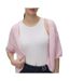 Gilet rose femme vero moda maybe-1