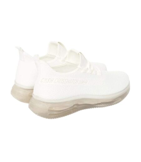 Baskets Matfen Homme Blanc Crosshatch