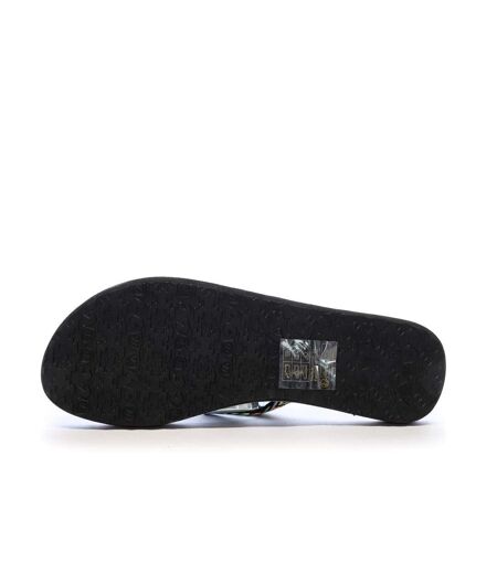 Tongs noir femme cool shoe space trip