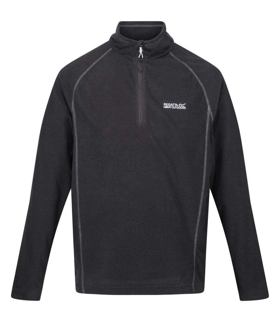 Regatta Great Outdoors Mens Montes Funnel Neck Fleece Jumper (Ash) - UTRG1880-1