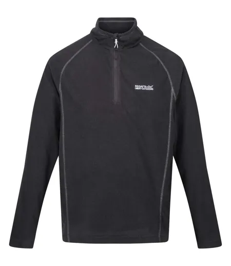 Regatta Great Outdoors Mens Montes Funnel Neck Fleece Jumper (Ash) - UTRG1880