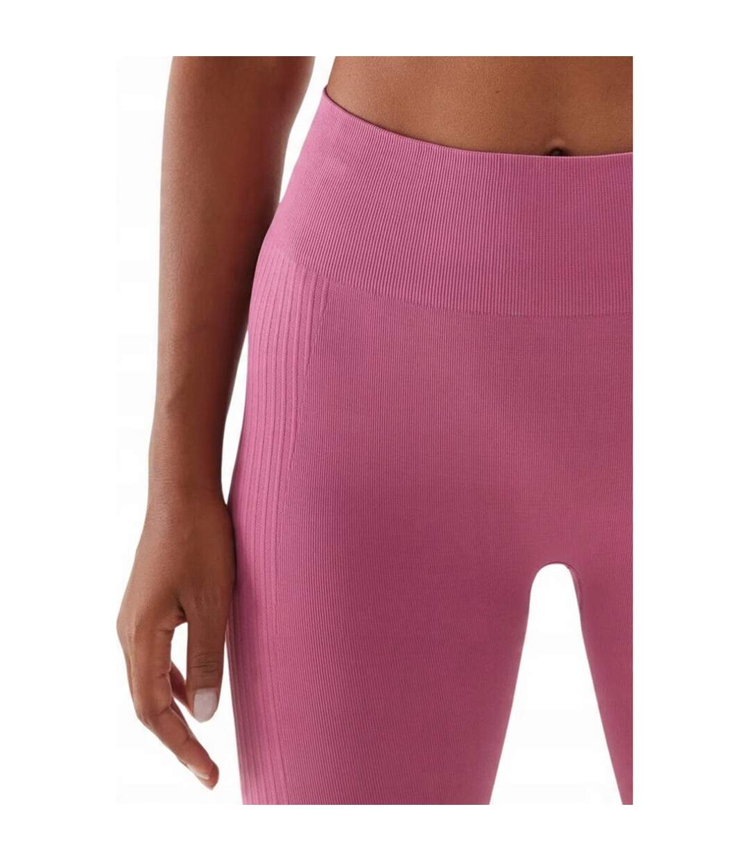 Legging Waw24tftif278 Femme Rose 4F-1
