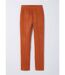 Pantalon droit ceinture élastiquée maille suédée-2