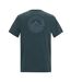 T-shirt Motif/style Dessin Au Trait Breezed Homme Bleu Nuit Regatta-3