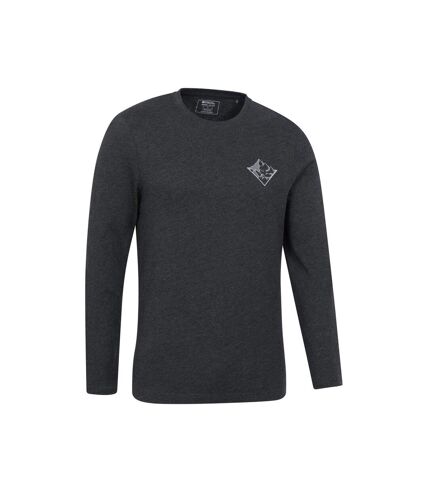 T-shirt mountain view homme gris foncé Mountain Warehouse Mountain Warehouse