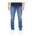 Jean Homme Bleu Crosshatch-2