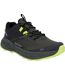Hi-Tec Mens Fuse Trail Low Cut Sneakers (Black/Olive) - UTFS10831