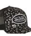 Casquette baseball avec filet et patch Leopard Foil Vondutch-3