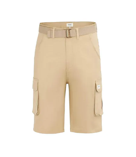 Mens Cargo Shorts Army Khaki Firetrap