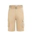 Mens Cargo Shorts Army Khaki Firetrap-1