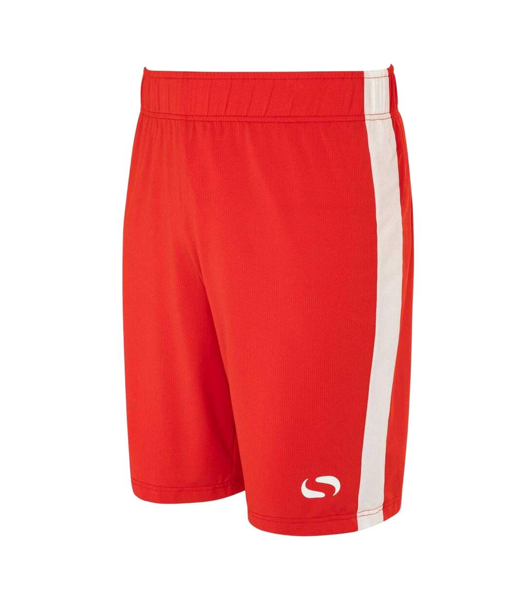 Childrens/kids Team Shorts Red Sondico-3