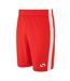 Childrens/kids Team Shorts Red Sondico-3