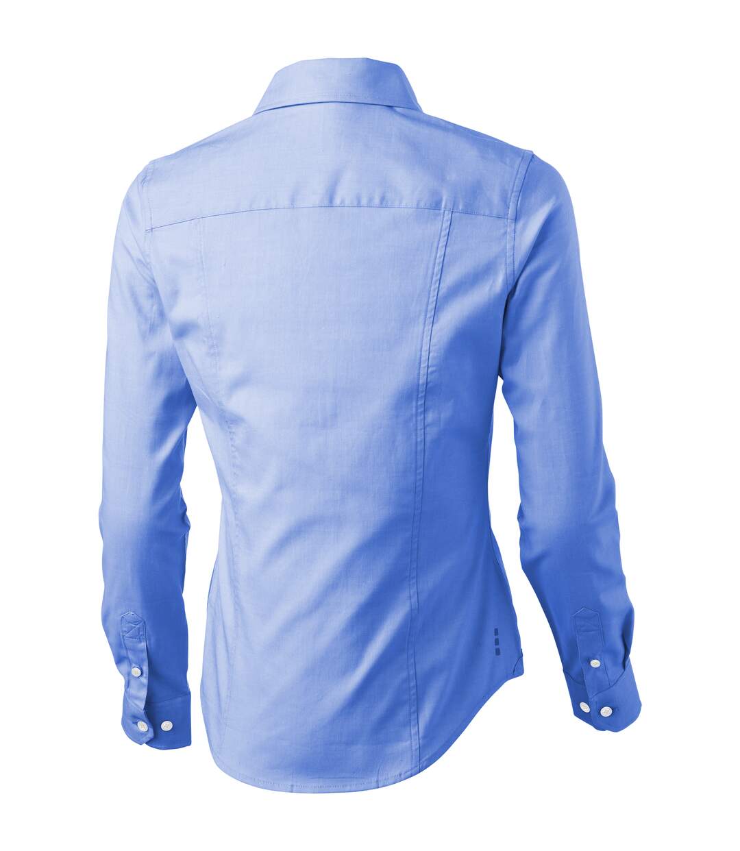 Elevate Vaillant Long Sleeve Ladies Shirt (Light Blue) - UTPF1836-2