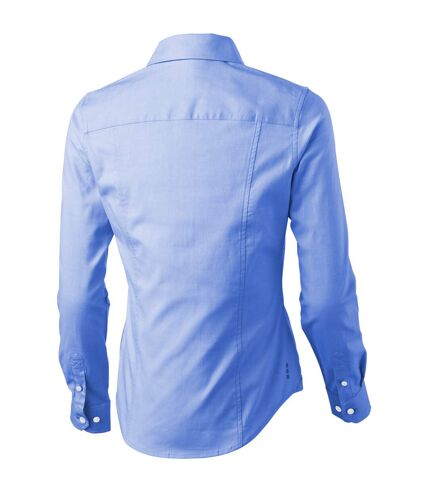 Elevate Vaillant Long Sleeve Ladies Shirt (Light Blue)